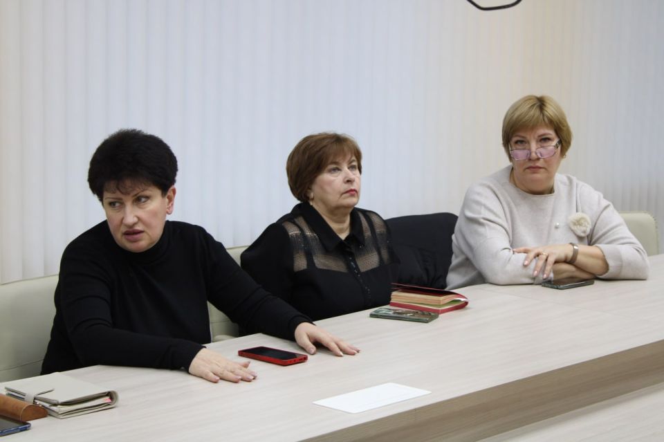 Иван Приходько: В Горловке продолжает свою работу Штаб по вопросам здравоохранения Иван Приходько: В Горловке продолжает свою работу Штаб по вопросам здравоохранения