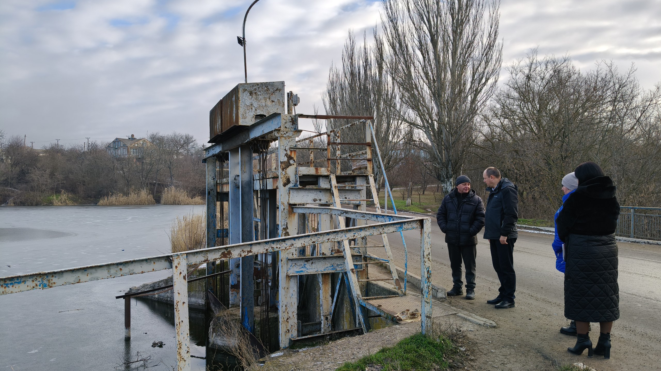 Встреча с трудовым коллективом пгт Донское Встреча с трудовым коллективом пгт Донское