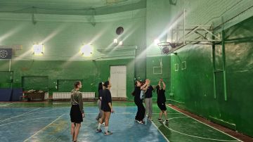 Соревнования по баскетболу