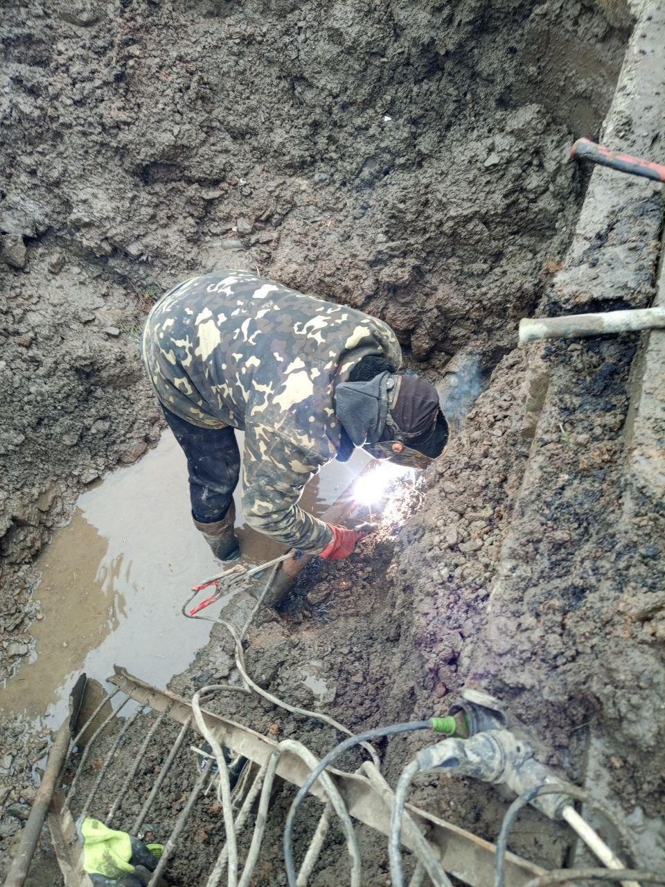 Ремонтная бригада Бурятии устранила 11 аварий на коммунальных сетях Старобешево Ремонтная бригада Бурятии устранила 11 аварий на коммунальных сетях Старобешево