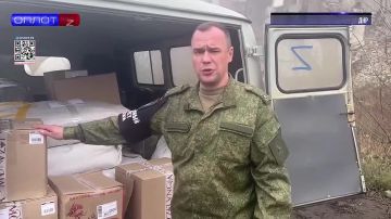 В Авдеевке ДНР военные следователи передали гуманитарную помощь для военнослужащих