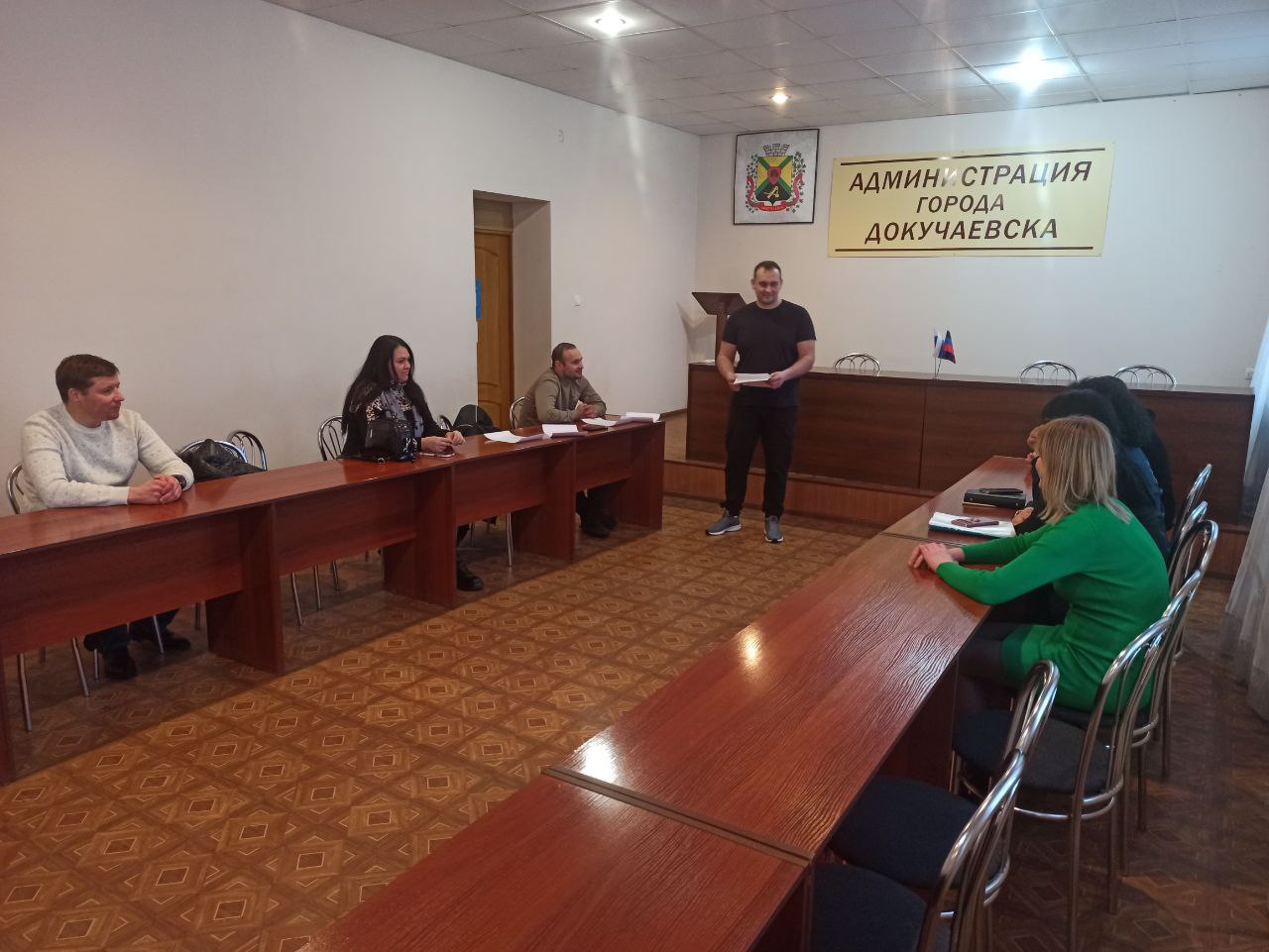 Встречи с жителями городского округа Докучаевск