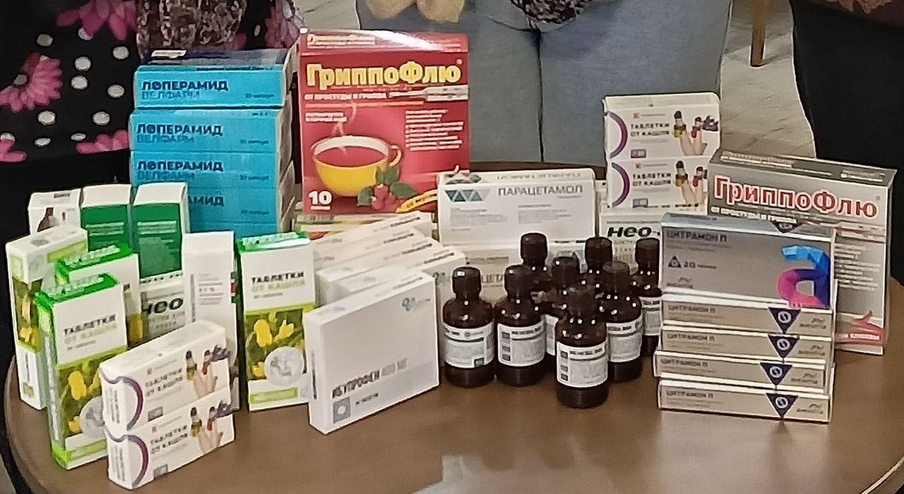 Акция "Новогодняя посылка солдату" Акция "Новогодняя посылка солдату"