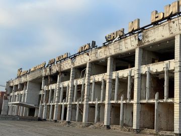 Санкт-Петербург помогает Мариуполю вернуться к жизни!