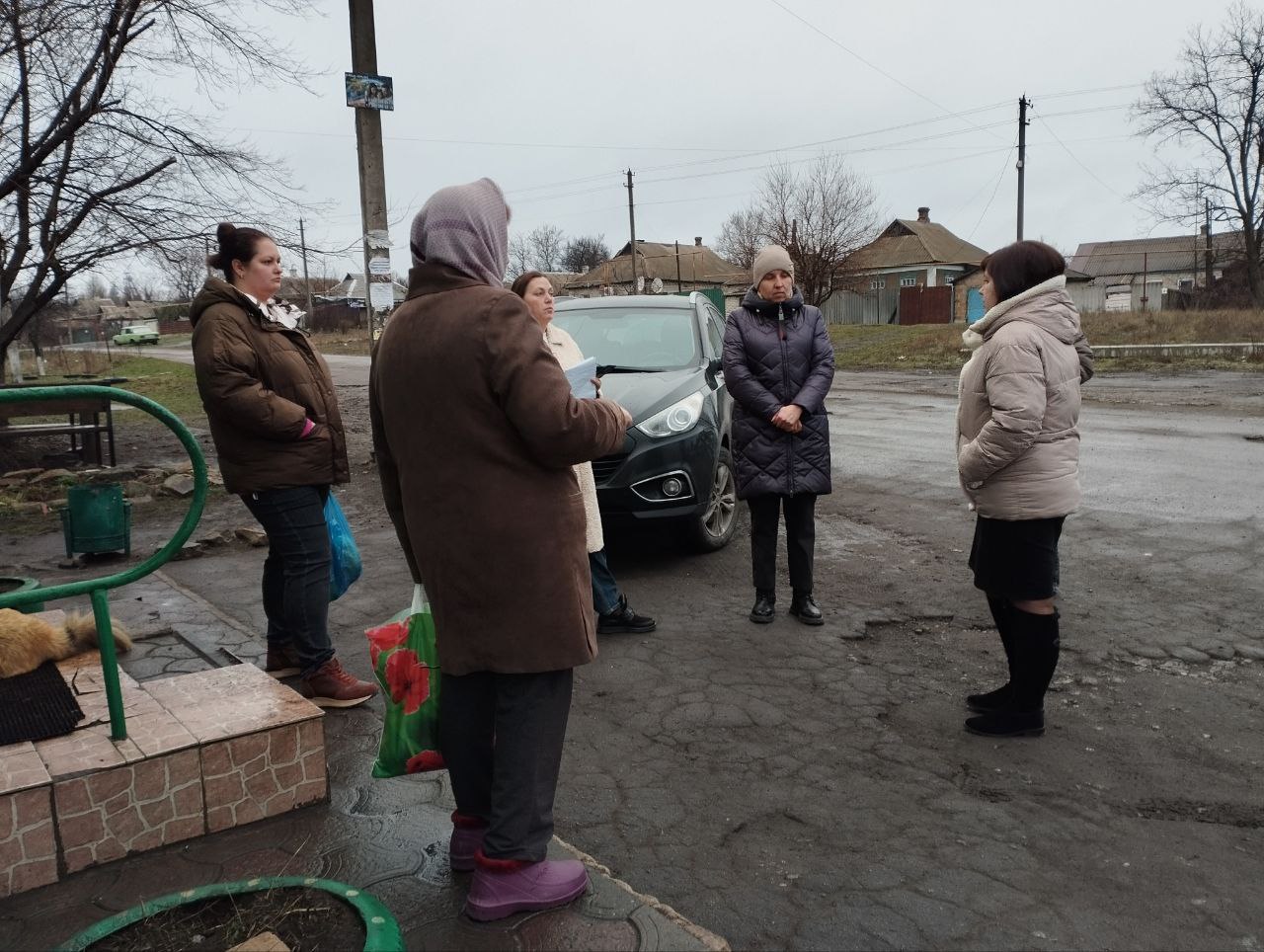 Встречи с населением. 18 декабря