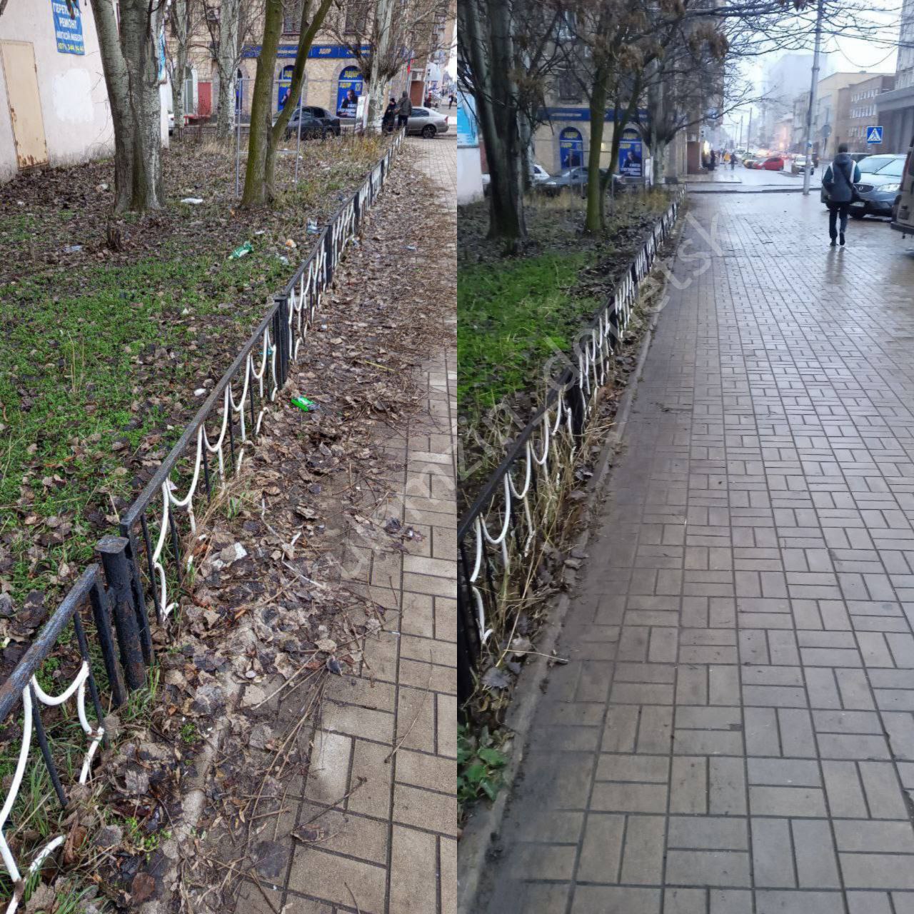 Алексей Кулемзин: Сегодня сотрудники коммунального предприятия «Зелёное строительство» убрали и вывезли листву, ветки, также устранили последствия непогоды, выполняя распил деревьев Алексей Кулемзин: Сегодня сотрудники коммунального предприятия «Зелёное строительство» убрали и вывезли листву, ветки, также устранили последствия непогоды, выполняя распил деревьев