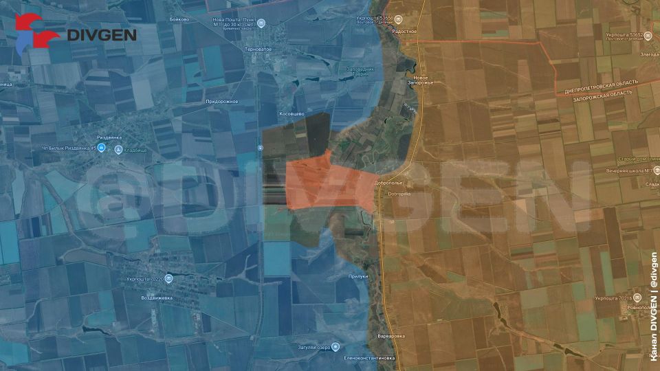 Дальневосточники форсировали р. Гайчур западнее Доброполья Дальневосточники форсировали р. Гайчур западнее Доброполья