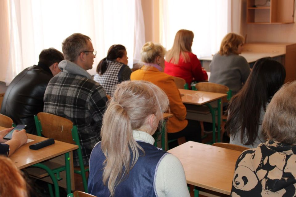 Иван Приходько: Состоялась встреча руководства администрации городского округа Горловка с трудовым коллективом Иван Приходько: Состоялась встреча руководства администрации городского округа Горловка с трудовым коллективом