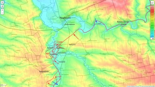 Юрий Подоляка: Гуляйпольское направление (на 18.12.25): Охват Терноватого