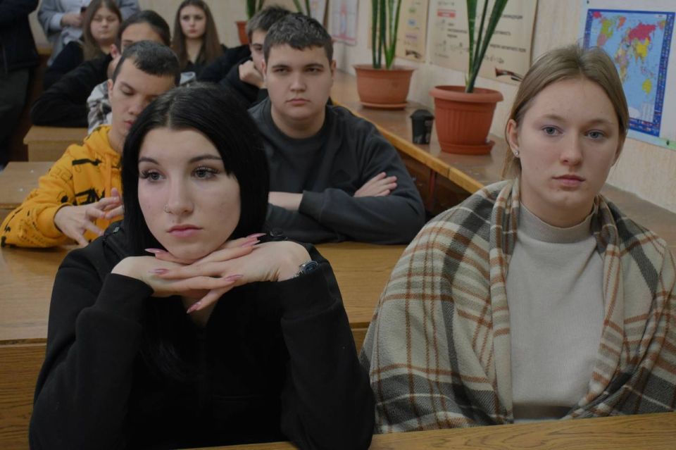 Грантовый десант. В ГБПОУ «Старобешевский многопрофильный техникум» Грантовый десант. В ГБПОУ «Старобешевский многопрофильный техникум»
