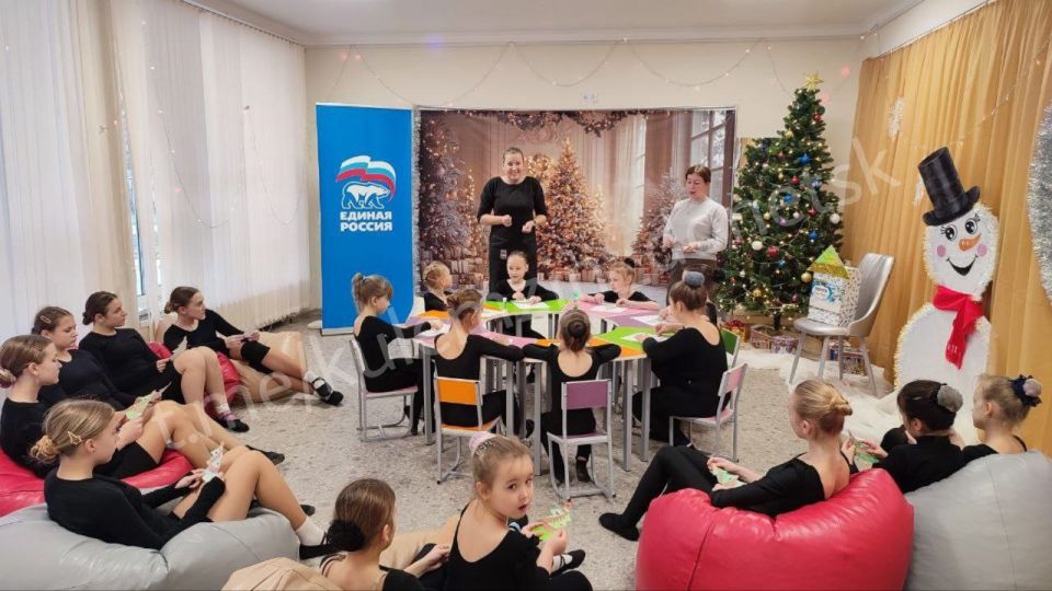 Ко Дню Святого Николая в городских учреждениях культуры прошла серия увлекательных и душевных мероприятий Ко Дню Святого Николая в городских учреждениях культуры прошла серия увлекательных и душевных мероприятий