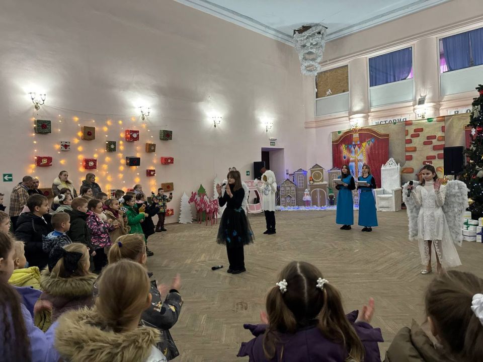 В Кировском отметили День Святого Николая В Кировском отметили День Святого Николая