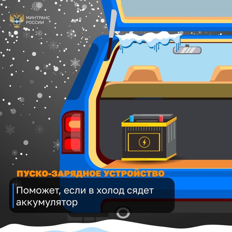 5 вещей автомобилисту зимой 5 вещей автомобилисту зимой