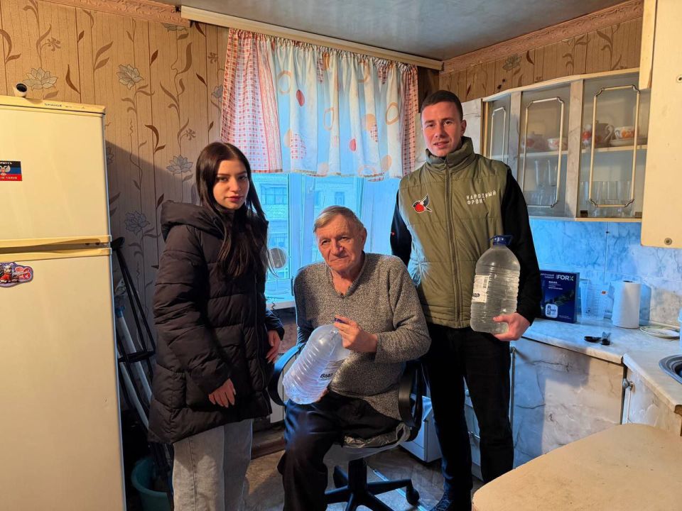 «Эстафета Добра», в рамках направления «Доброслужащий» «Эстафета Добра», в рамках направления «Доброслужащий»
