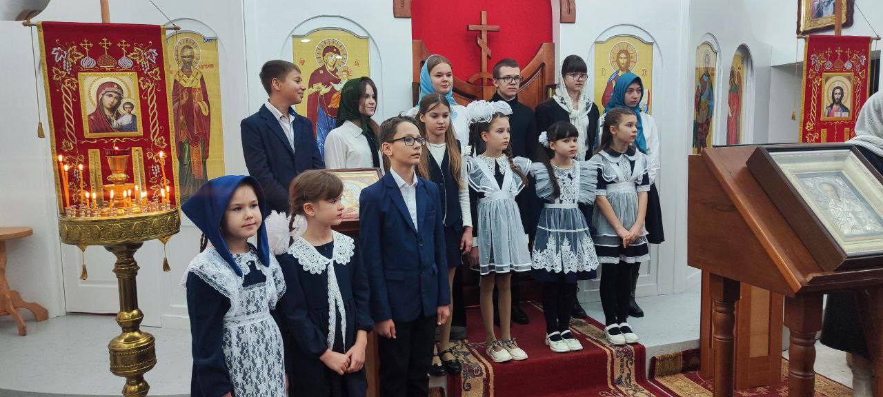 Посещение Храма в день Святого Николая Чудотворца Посещение Храма в день Святого Николая Чудотворца