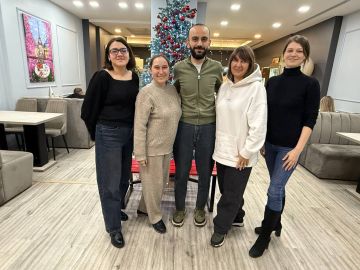 Увидеть бизнес изнутри: наши участницы отправились на бизнес-визит