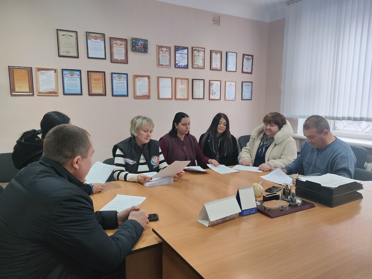 Денис Зубов: В городском округе Иловайске прошло мероприятие «Круглый стол» под руководством временно исполняющего обязанности главы муниципального образования городского округа Иловайск Александра Васильевича Кузнецова