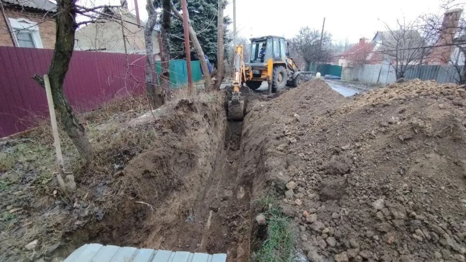 Кузбасс продолжает восстанавливать Горловку Кузбасс продолжает восстанавливать Горловку