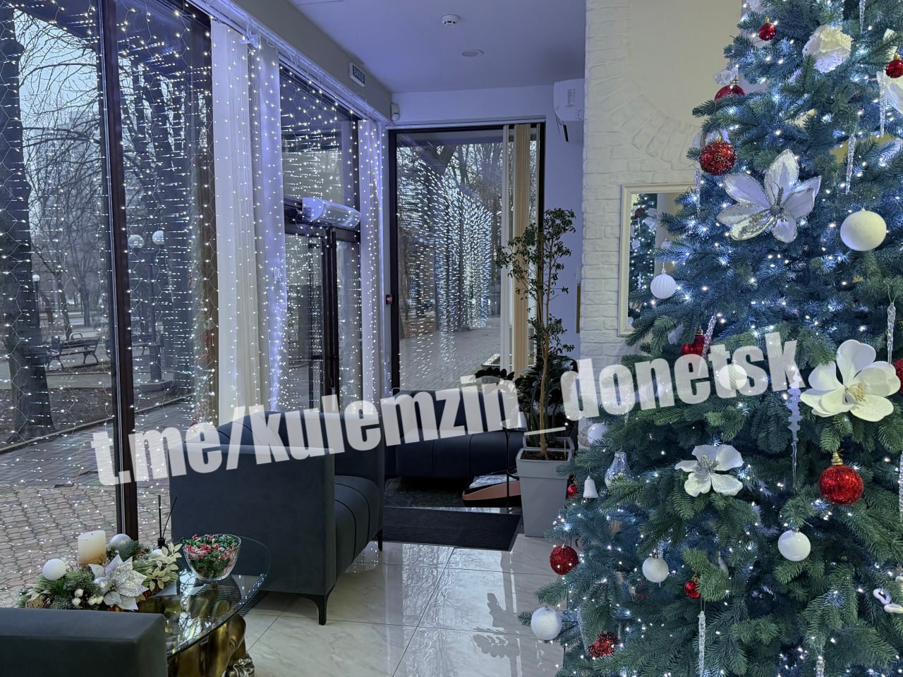 Алексей Кулемзин: Дорогие жители и гости Донецка! Алексей Кулемзин: Дорогие жители и гости Донецка!