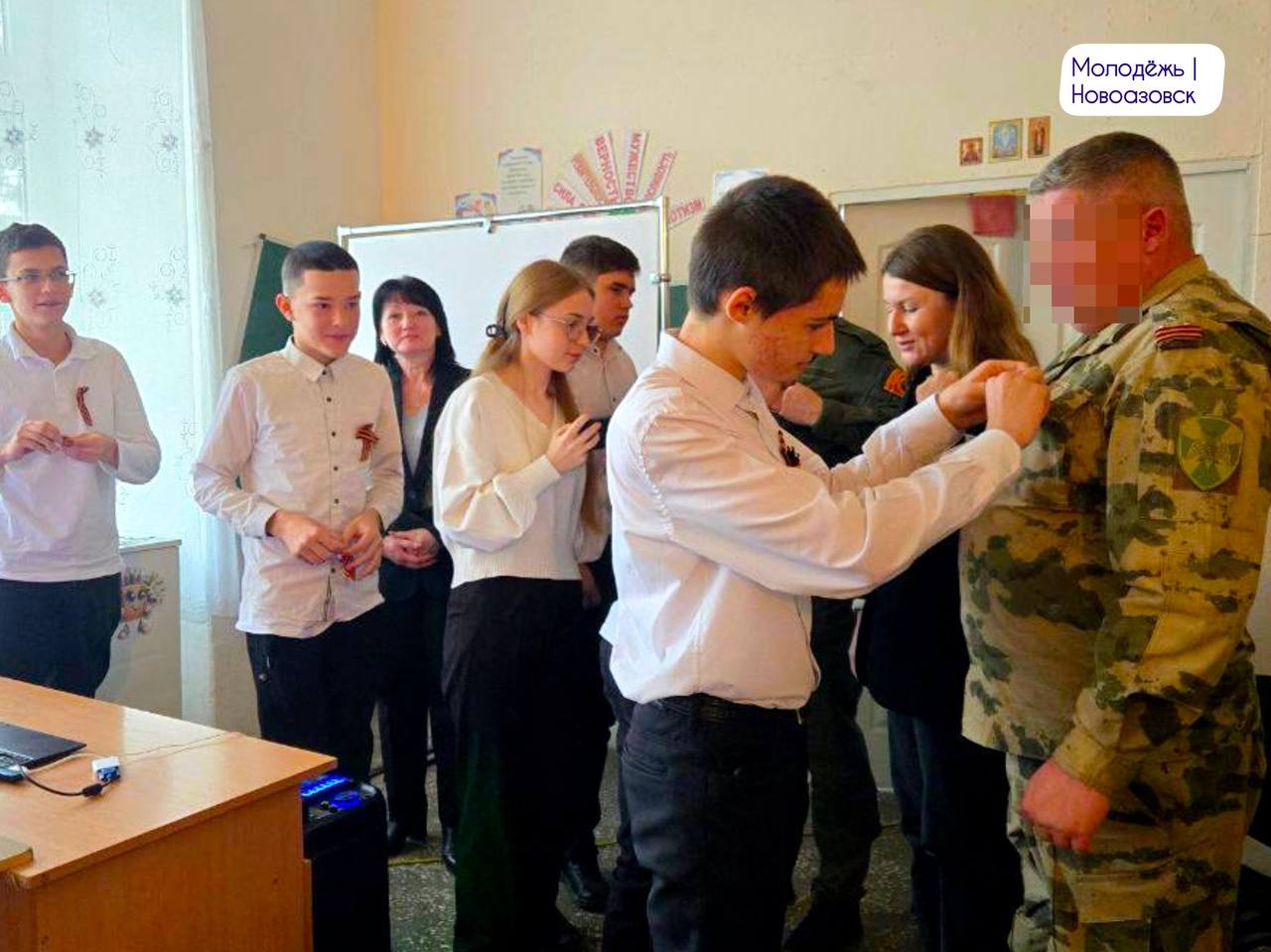 Усиливаем команду ЮНАРМИИ в Новоазовском округе