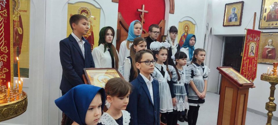 Посещение Храма в день Святого Николая Чудотворца Посещение Храма в день Святого Николая Чудотворца