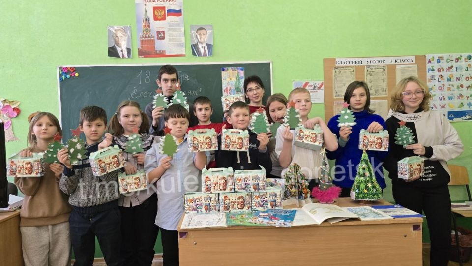 Алексей Кулемзин: В православный праздник День Святого Николая, в Донецке прошли праздничные мероприятия Алексей Кулемзин: В православный праздник День Святого Николая, в Донецке прошли праздничные мероприятия