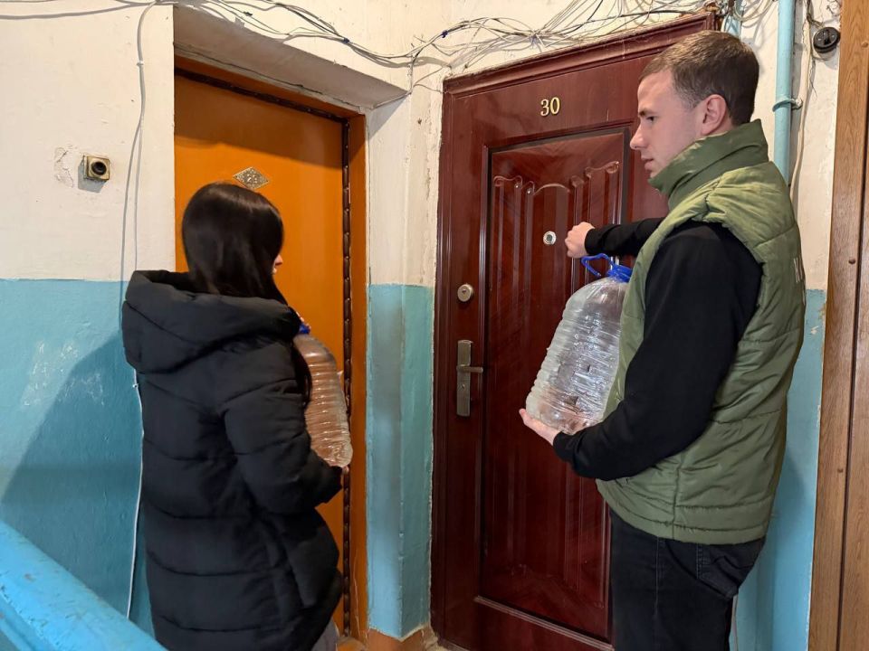 «Эстафета Добра», в рамках направления «Доброслужащий» «Эстафета Добра», в рамках направления «Доброслужащий»