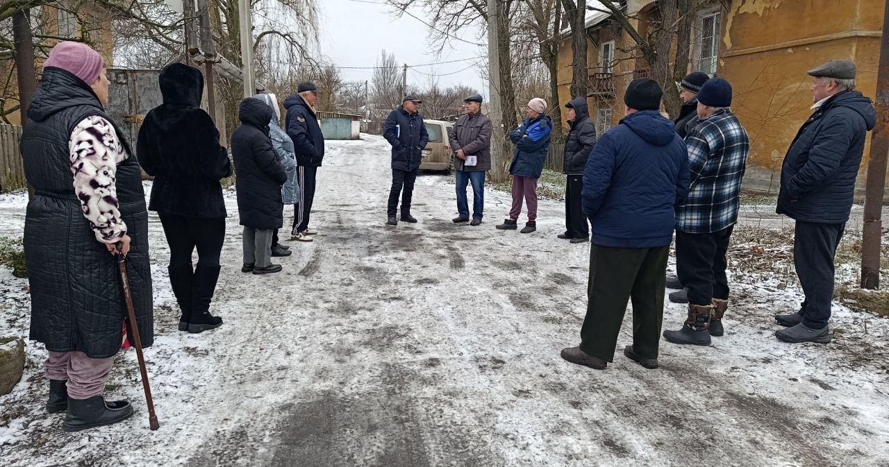 Наталья Бегуненко: По поручению Главы ДНР Дениса Пушилина в Петровском районе продолжаются встречи с населением