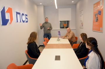 Алексей Дорофеев: Рабочая встреча в офисе ПСБ «Суворов» вышла за рамки обсуждения банковских услуг