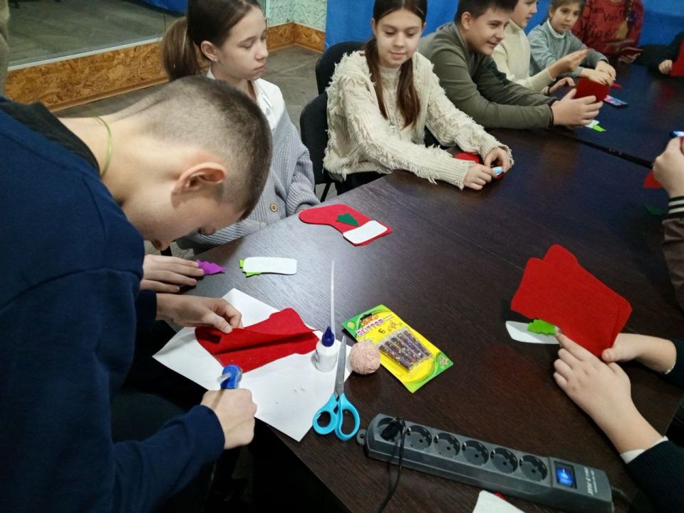 Творческая мастерская "Сапожки ко Дню Святого Николая!" Творческая мастерская "Сапожки ко Дню Святого Николая!"