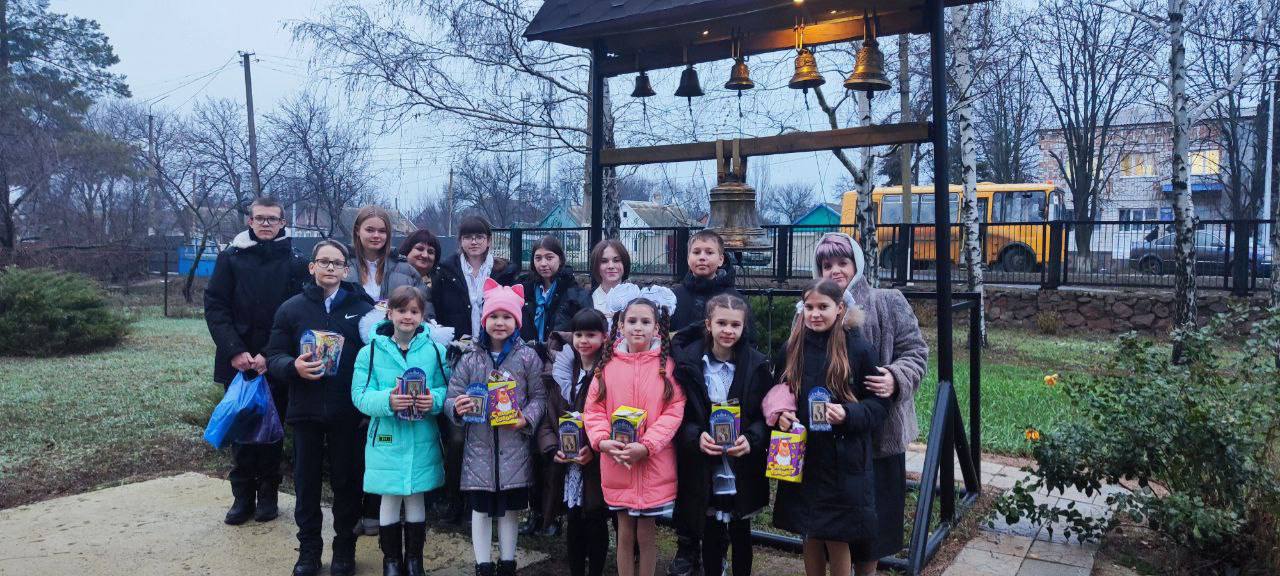 Посещение Храма в день Святого Николая Чудотворца