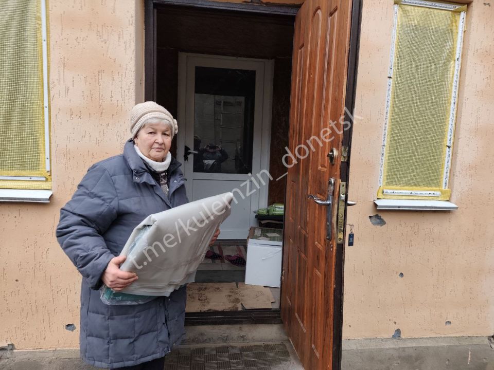 Алексей Кулемзин: Продолжаем оказывать помощь населению освобождённых населённых пунктов Алексей Кулемзин: Продолжаем оказывать помощь населению освобождённых населённых пунктов