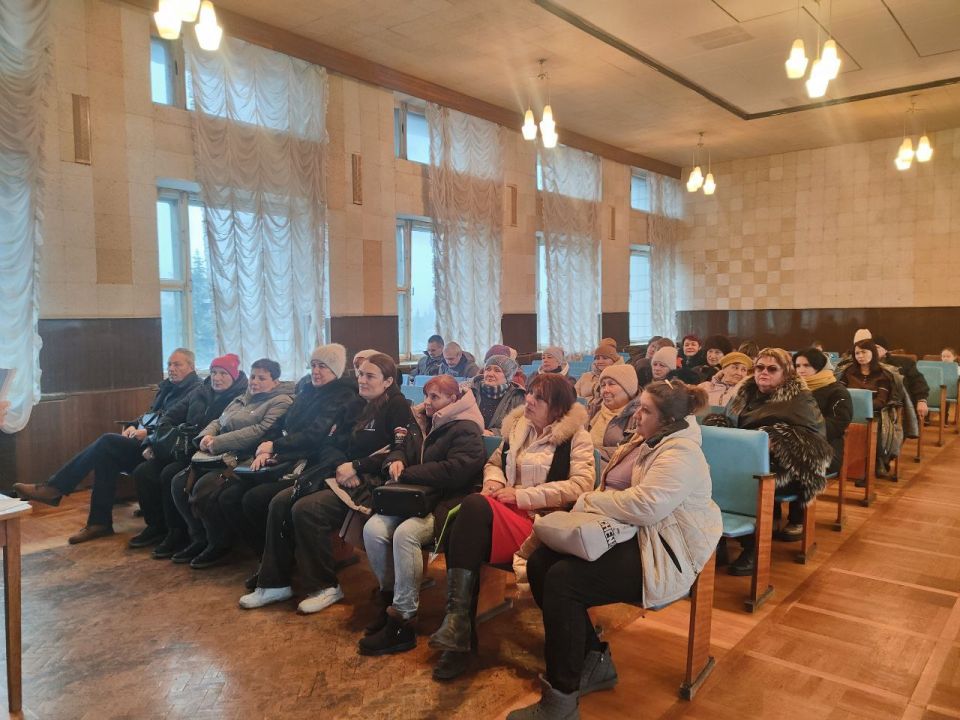 Денис Зубов: 19 декабря в городском округе Иловайск состоялось учредительное собрание граждан по вопросу создания территориального общественного самоуправления "НОВЫЕ ДОМА", принятия Устава ТОС, а также избрания... Денис Зубов: 19 декабря в городском округе Иловайск состоялось учредительное собрание граждан по вопросу создания территориального общественного самоуправления "НОВЫЕ ДОМА", принятия Устава ТОС, а также избрания...