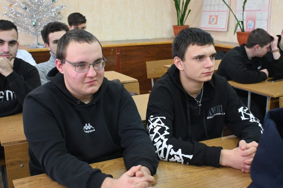 Грантовый десант. В ГБПОУ «Старобешевский многопрофильный техникум» Грантовый десант. В ГБПОУ «Старобешевский многопрофильный техникум»