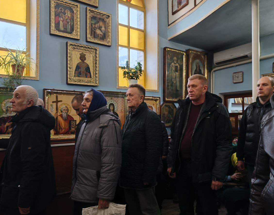 Сергей Юзвинкевич: Свято-Никольский храм пгт. Володарское впервые посетил Митрополит Донецкий и Мариупольский Владимир