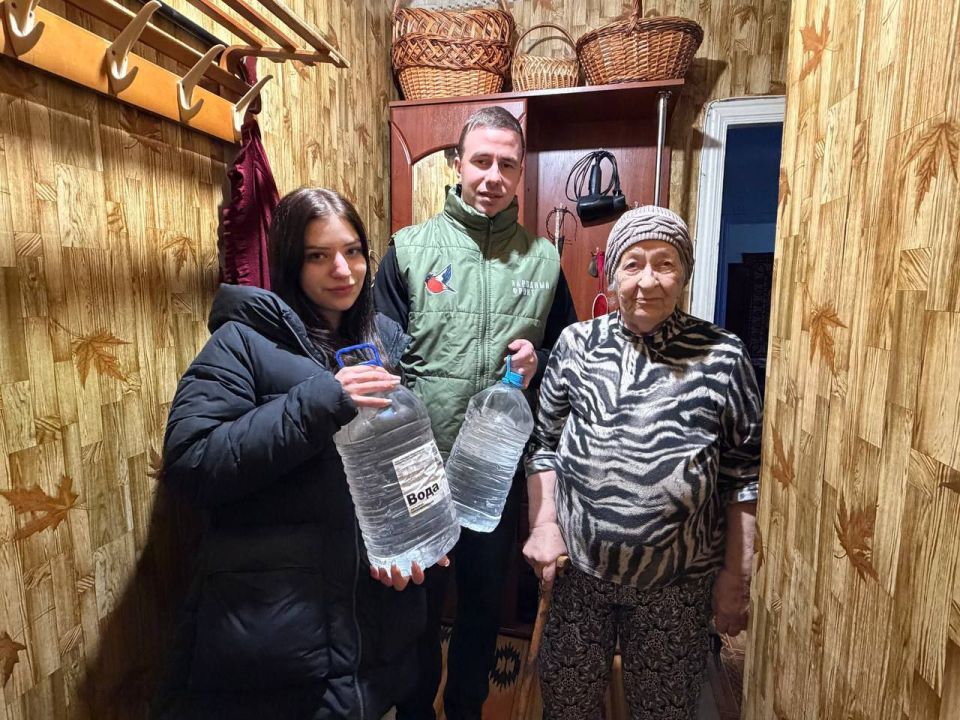 «Эстафета Добра», в рамках направления «Доброслужащий» «Эстафета Добра», в рамках направления «Доброслужащий»