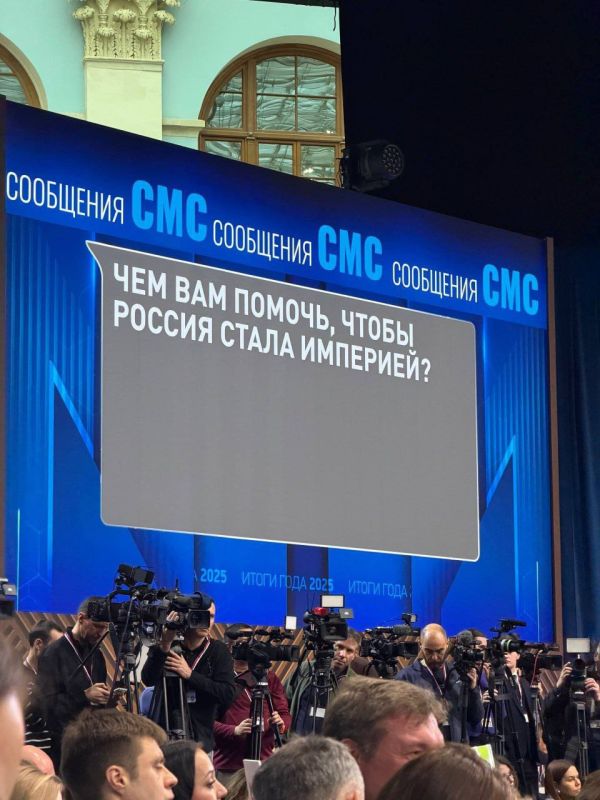 Вопросы для прямой линии с Владимиром Путиным поражают своим диапазоном Вопросы для прямой линии с Владимиром Путиным поражают своим диапазоном