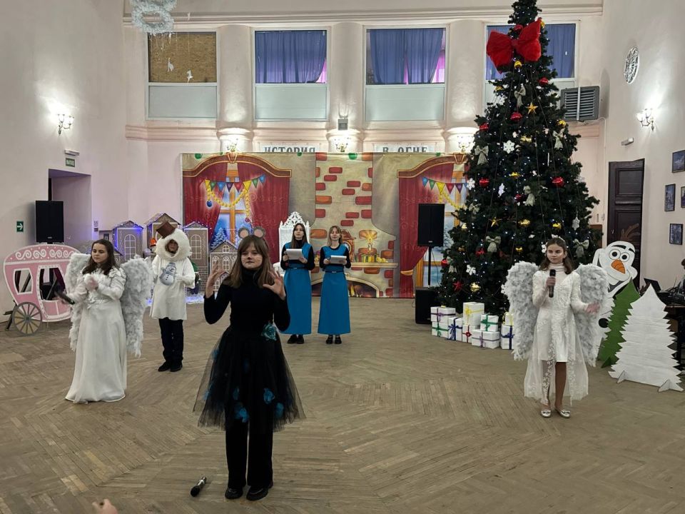 В Кировском отметили День Святого Николая В Кировском отметили День Святого Николая