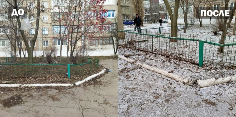 В Кировском проверили качество уборки придомовых территорий МКД В Кировском проверили качество уборки придомовых территорий МКД