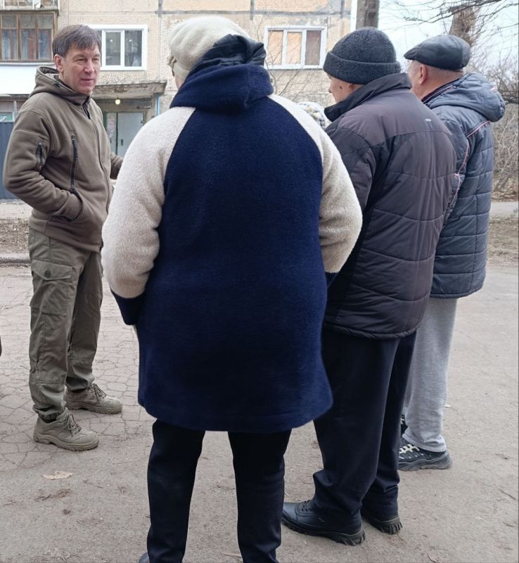 Наталья Бегуненко: По поручению Главы ДНР Дениса Пушилина в Петровском районе продолжаются встречи с населением Наталья Бегуненко: По поручению Главы ДНР Дениса Пушилина в Петровском районе продолжаются встречи с населением