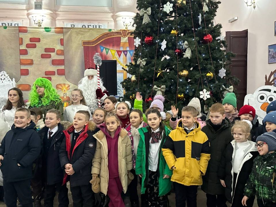 В Кировском отметили День Святого Николая В Кировском отметили День Святого Николая