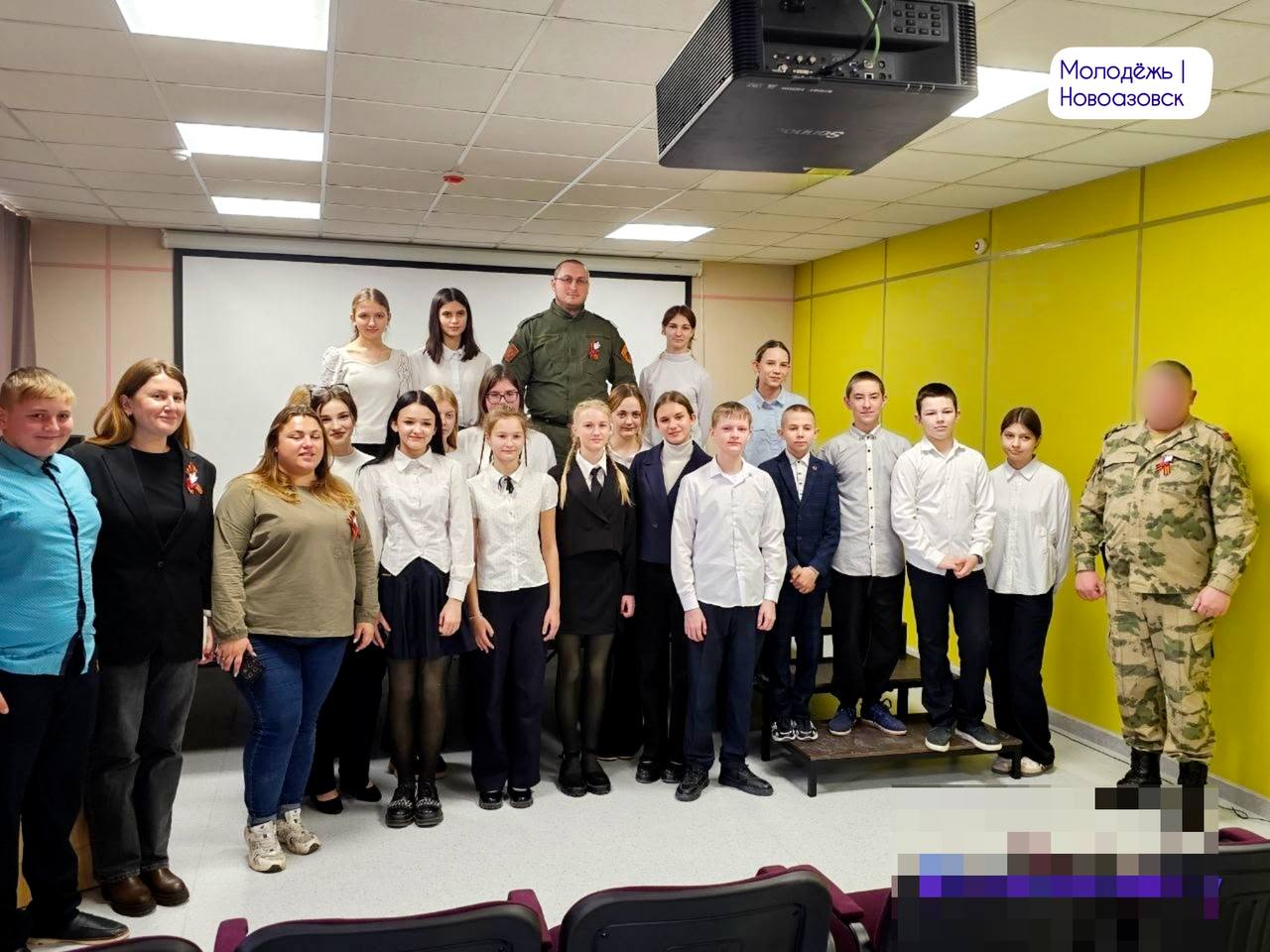 Усиливаем команду ЮНАРМИИ в Новоазовском округе Усиливаем команду ЮНАРМИИ в Новоазовском округе