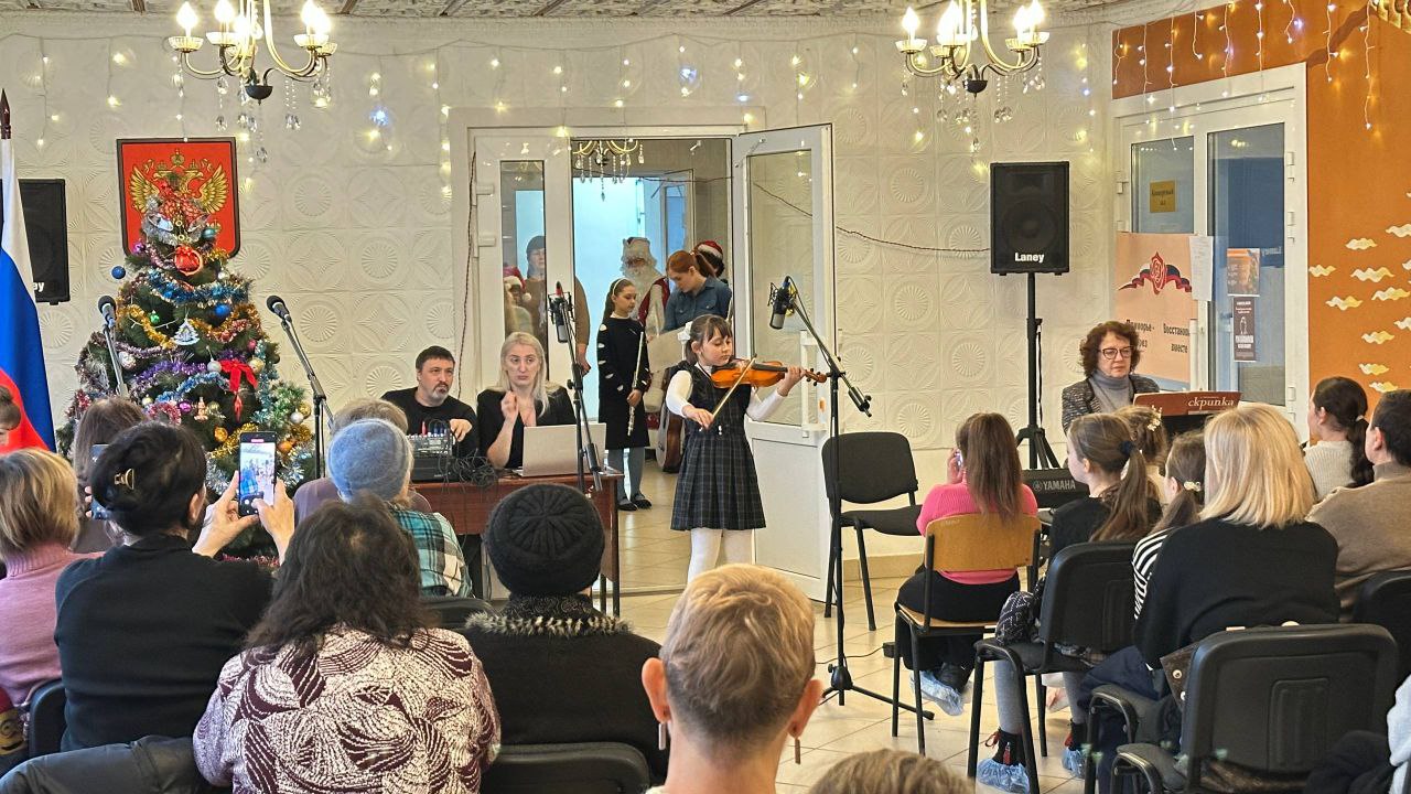 «Святой Николай приходит в гости к нам» – торжество волшебства и музыки! «Святой Николай приходит в гости к нам» – торжество волшебства и музыки!