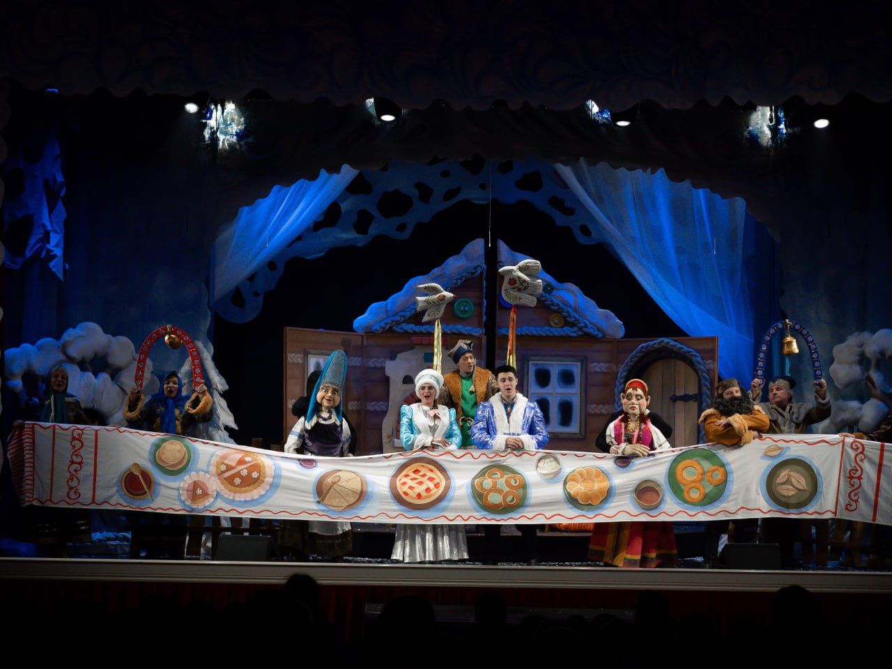 «Морозко» в Донецком театре кукол «Морозко» в Донецком театре кукол
