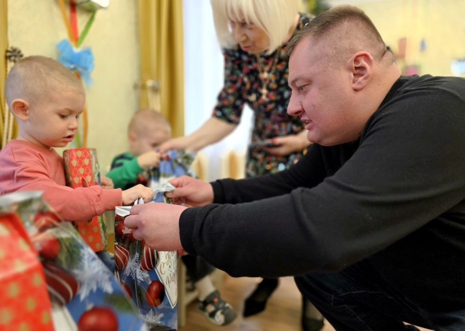 Иван Адамец: Свет детских глаз: в Куйбышевском районе отметили первый зимний праздник Иван Адамец: Свет детских глаз: в Куйбышевском районе отметили первый зимний праздник