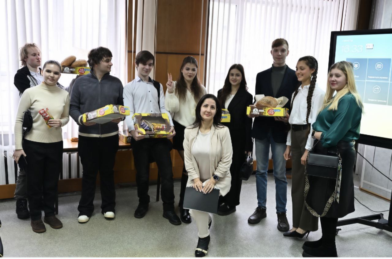 Экономисты ДонГУ встретились с крупнейшим производителем хлебобулочных изделий «Мир хлеба» Экономисты ДонГУ встретились с крупнейшим производителем хлебобулочных изделий «Мир хлеба»