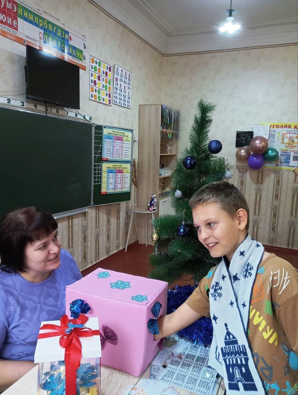 19 декабря в День Святого Николая в библиотеке-филиале №1 состоялась познавательно-игровая программа «День Святого Николая, мы с ребятами встречаем!» 19 декабря в День Святого Николая в библиотеке-филиале №1 состоялась познавательно-игровая программа «День Святого Николая, мы с ребятами встречаем!»