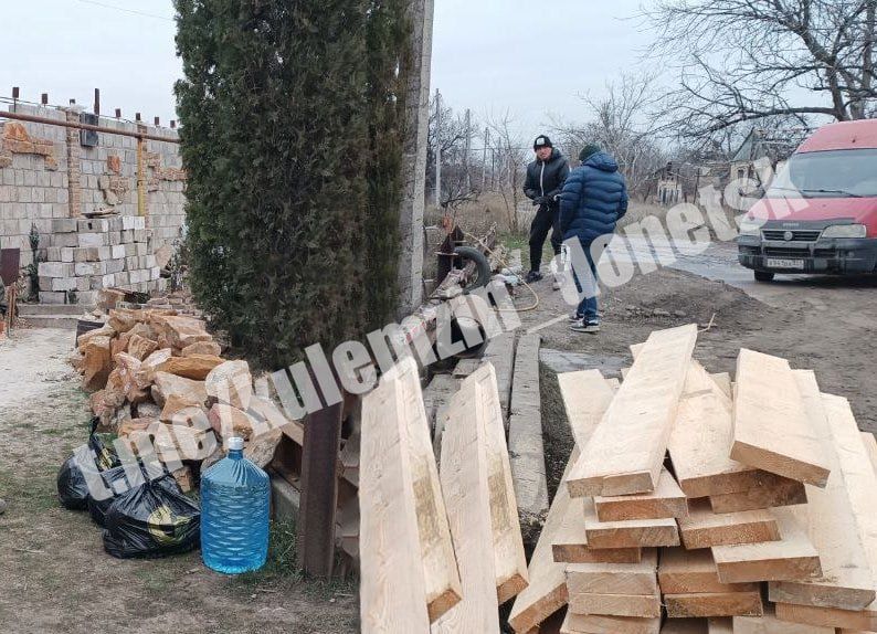 Продолжаем помогать жителям города Красногоровка Продолжаем помогать жителям города Красногоровка