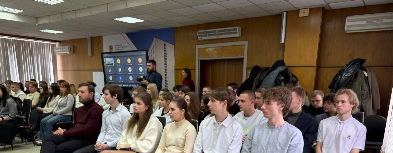 Экономисты ДонГУ встретились с крупнейшим производителем хлебобулочных изделий «Мир хлеба» Экономисты ДонГУ встретились с крупнейшим производителем хлебобулочных изделий «Мир хлеба»