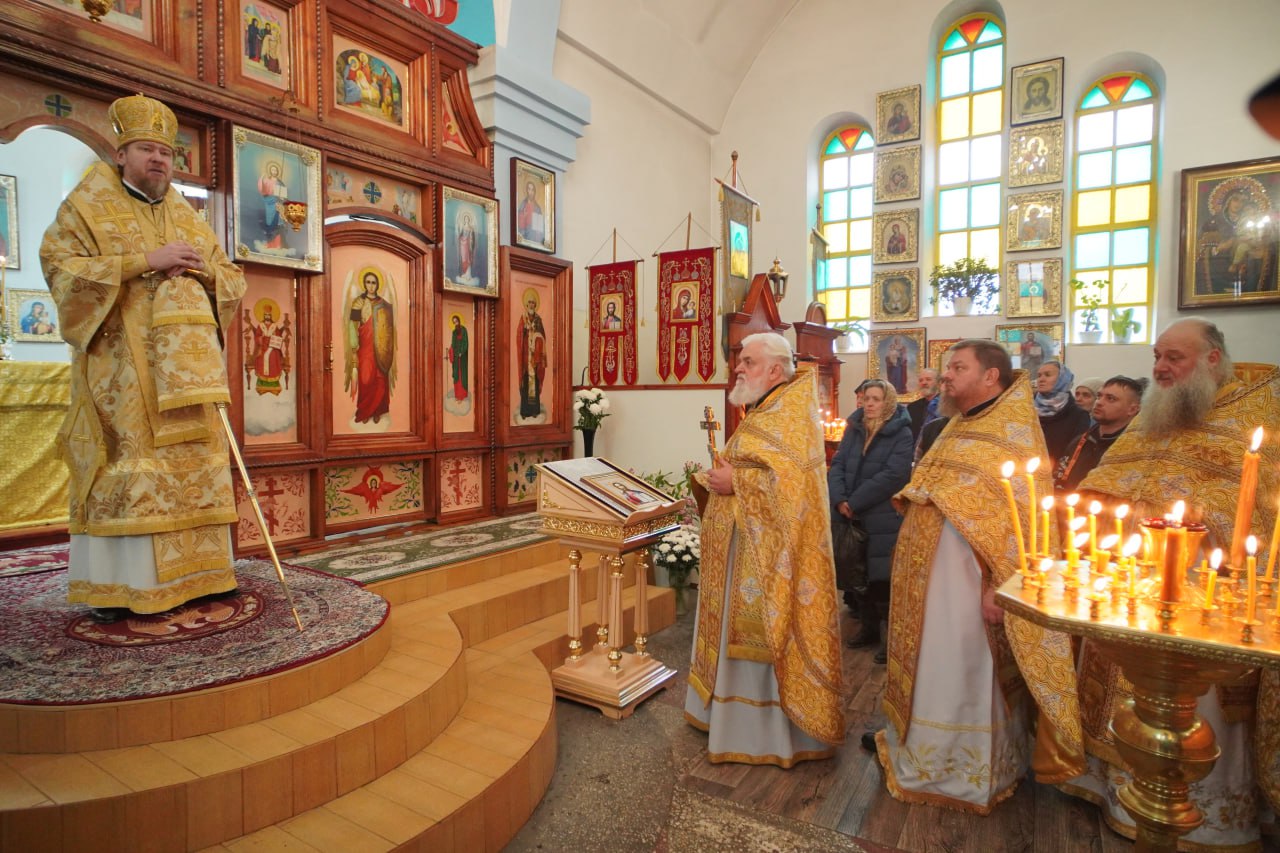 Сергей Юзвинкевич: Свято-Никольский храм пгт. Володарское впервые посетил Митрополит Донецкий и Мариупольский Владимир Сергей Юзвинкевич: Свято-Никольский храм пгт. Володарское впервые посетил Митрополит Донецкий и Мариупольский Владимир